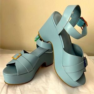 Rare Charlotte Stone RAF in Powder Blue - Tess Holliday Collaboration Size 8